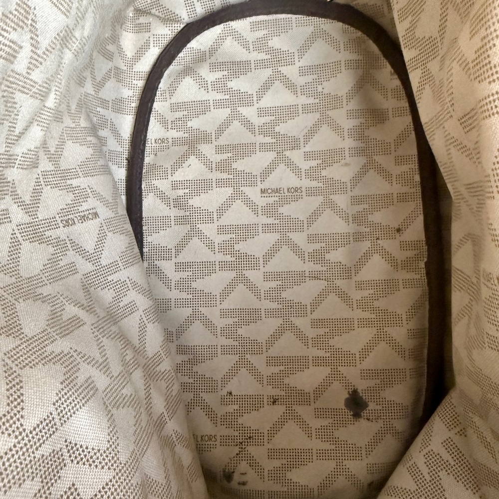 Michael Kors Brown and Tan Shoulder Bag - Picture 9 of 9